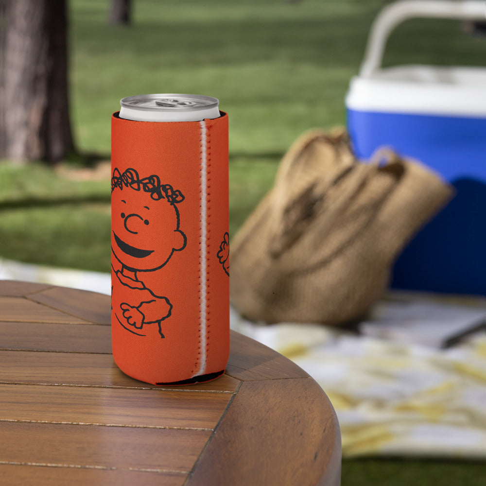 Peanuts Franklin Can Cooler