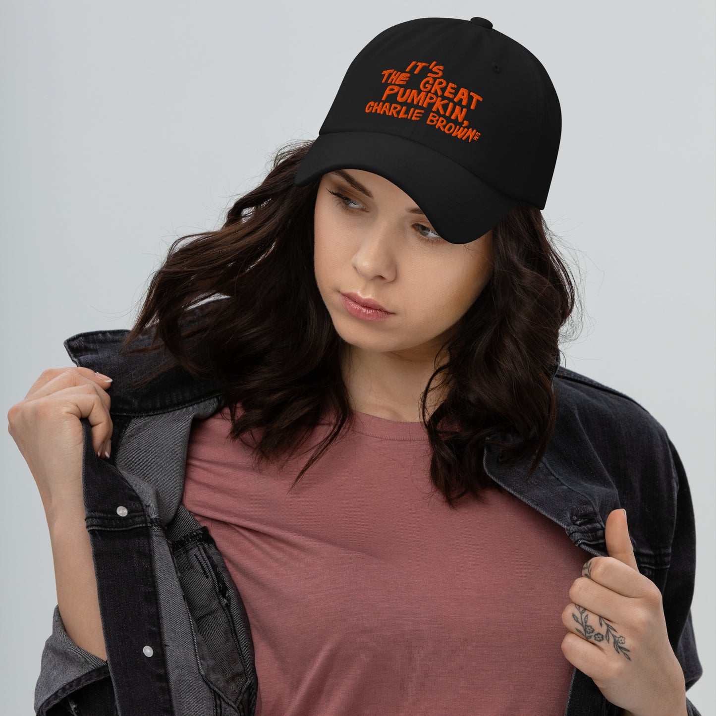It's The Great Pumpkin, Charlie Brown Dat Hat 60th Anniversary