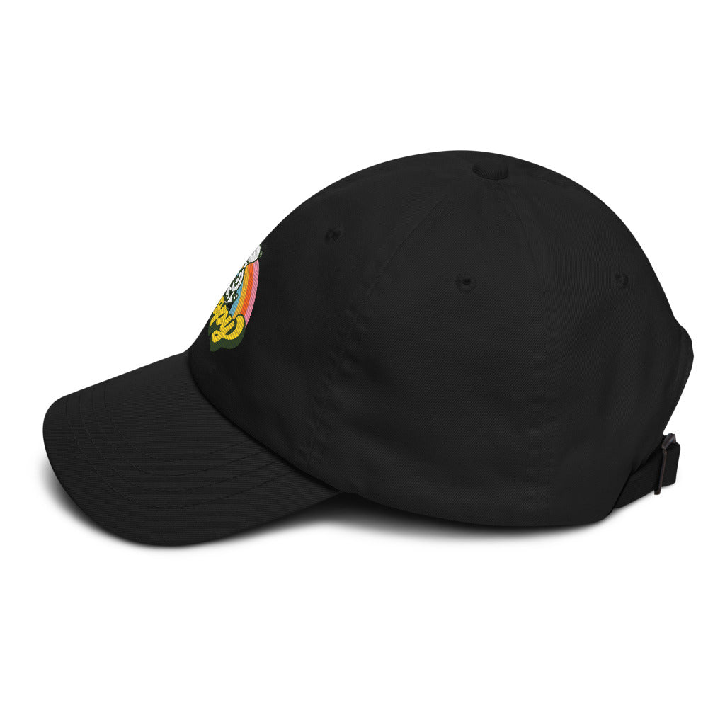 Peanuts Snoopy Rainbow Embroidered Dad Hat