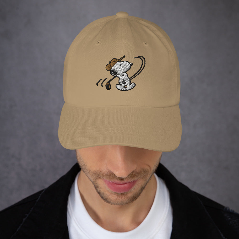 Peanuts Golf Embroidered Hat