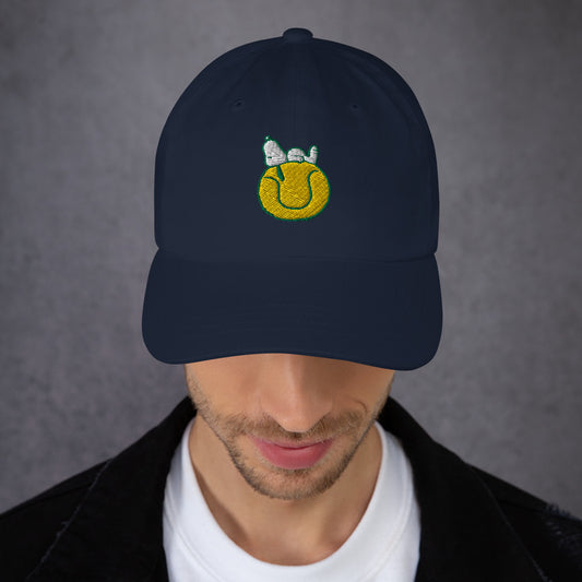 Peanuts Tennis Embroidered Hat-1