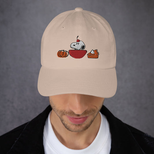 Peanuts Snoopy Embroidered Dad Hat-6