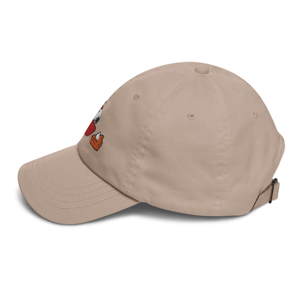 Peanuts Snoopy Embroidered Dad Hat