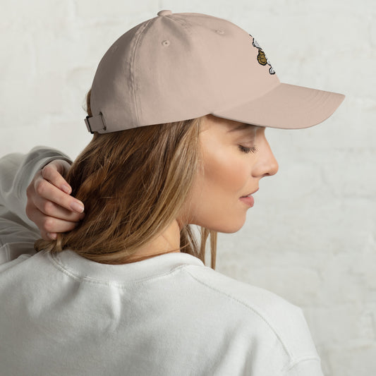 Peanuts Baseball Embroidered Dad Hat-3