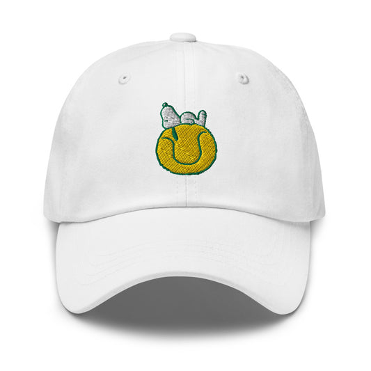 Peanuts Tennis Embroidered Hat-6