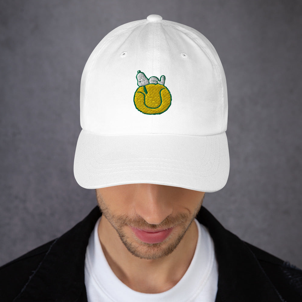 Peanuts Tennis Embroidered Hat