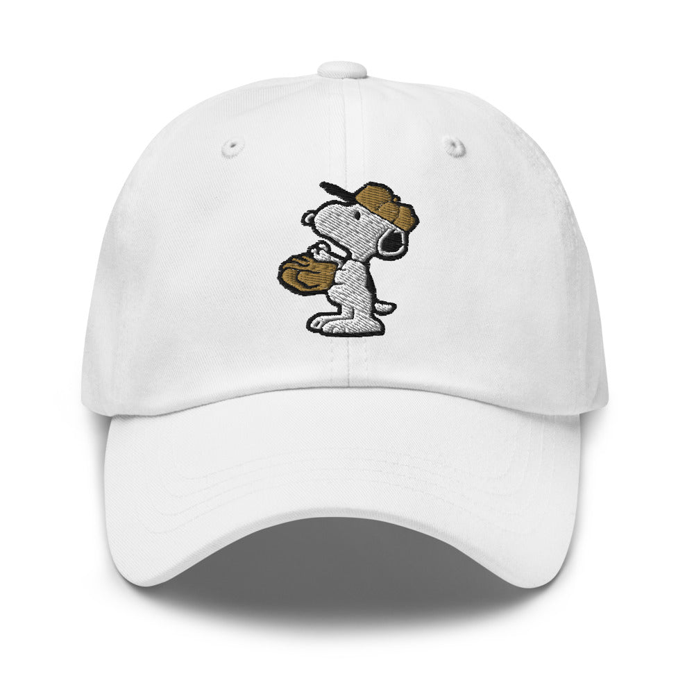 ◆PENFIELD [P X PEANUTS] SNOOPY CAP◆ Snoopy Smile Embroidered Hat