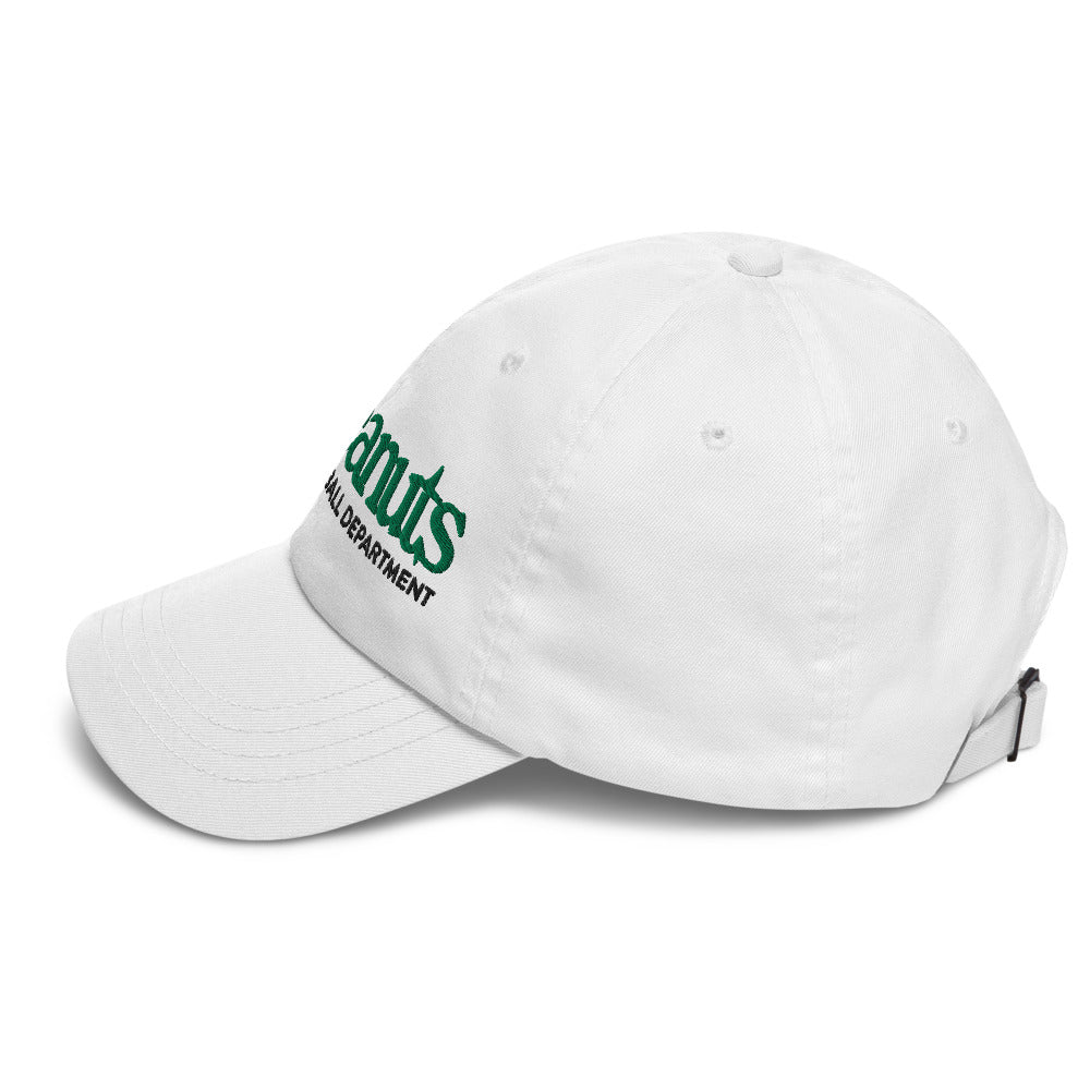 Peanuts Pickleball Department Embroidered Hat