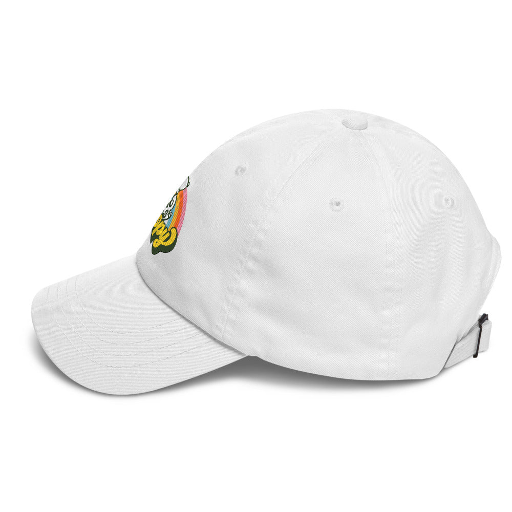 Peanuts Snoopy Rainbow Embroidered Dad Hat