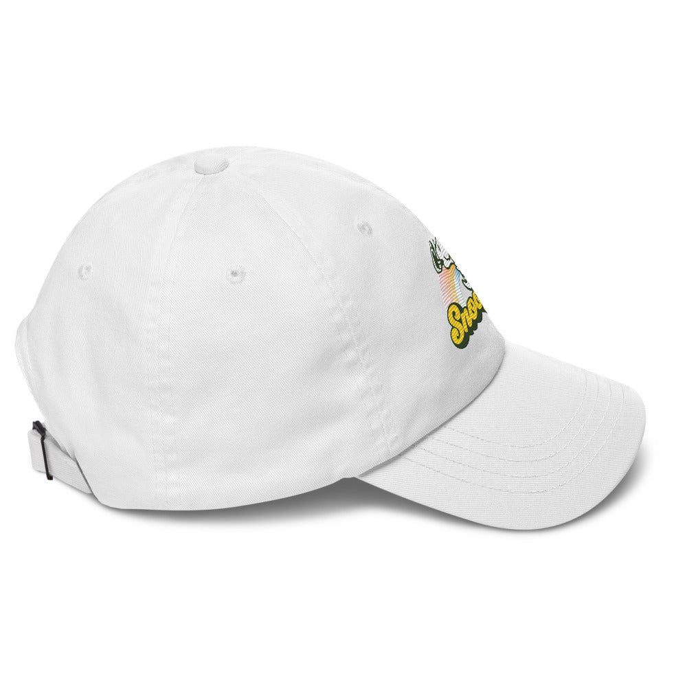 Peanuts Snoopy Rainbow Embroidered Dad Hat