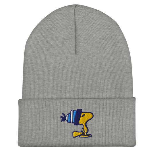 Peanuts Woodstock Embroidered Beanie-0