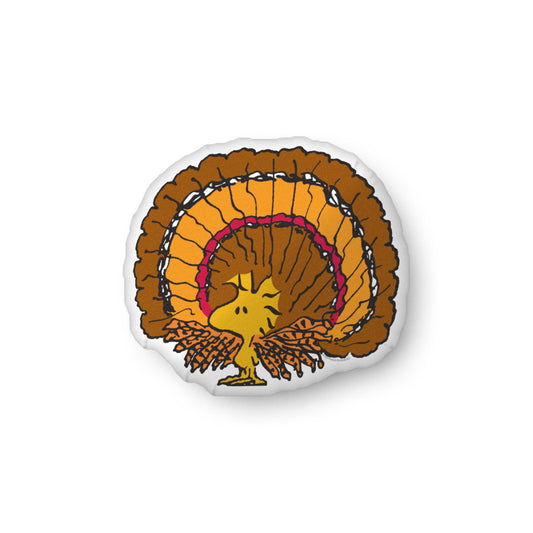 Peanuts Woodstock Turkey Pillow-0