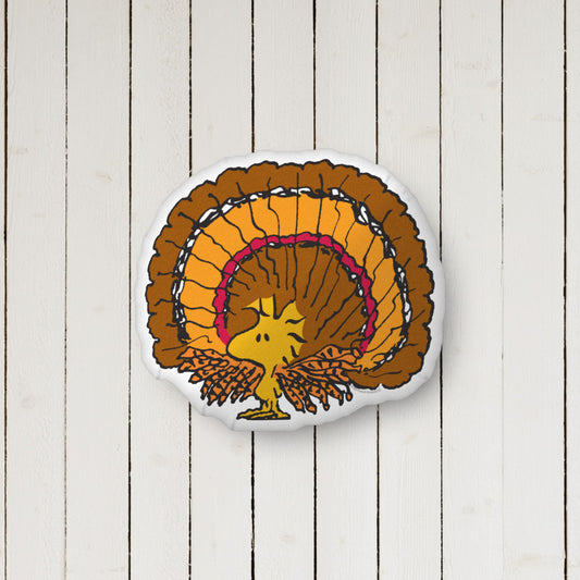 Peanuts Woodstock Turkey Pillow-2