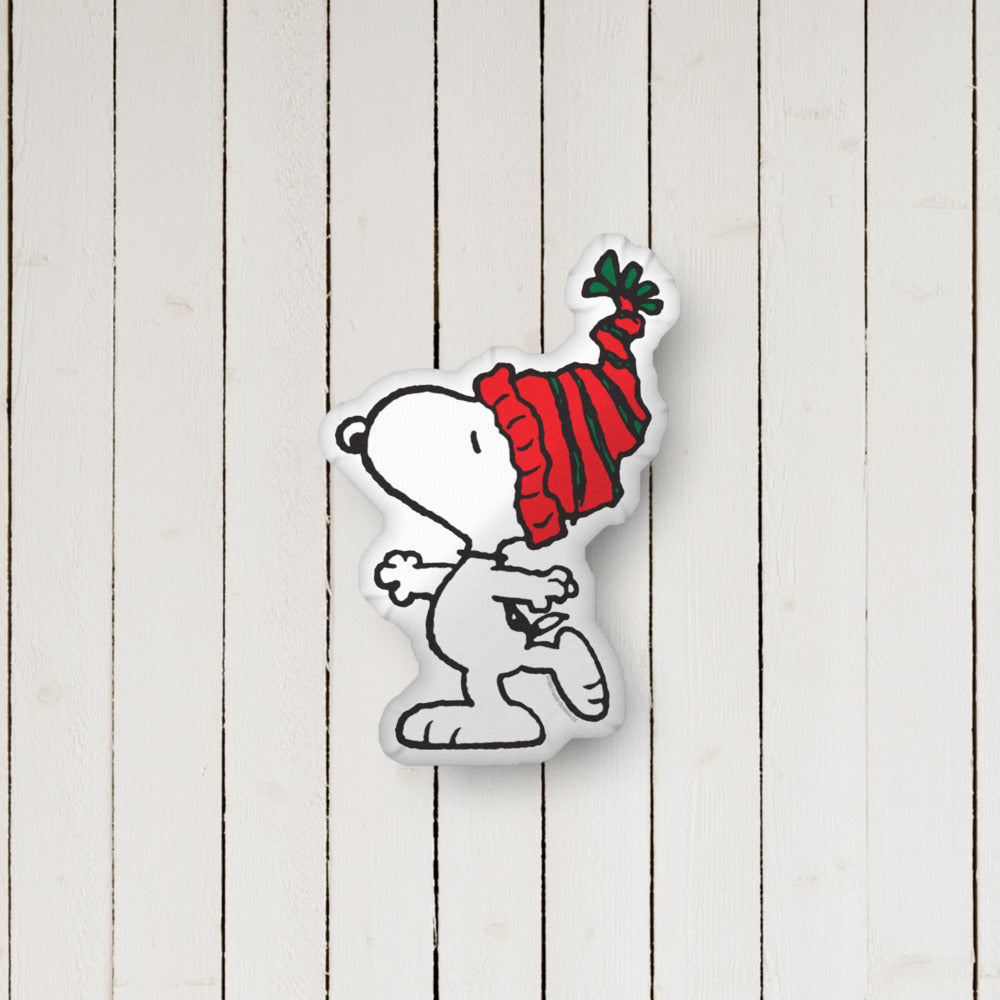 Peanuts Snoopy Holiday Hat Pillow