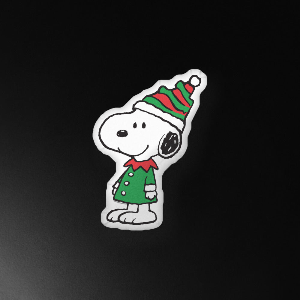 Peanuts Snoopy Elf Pillow