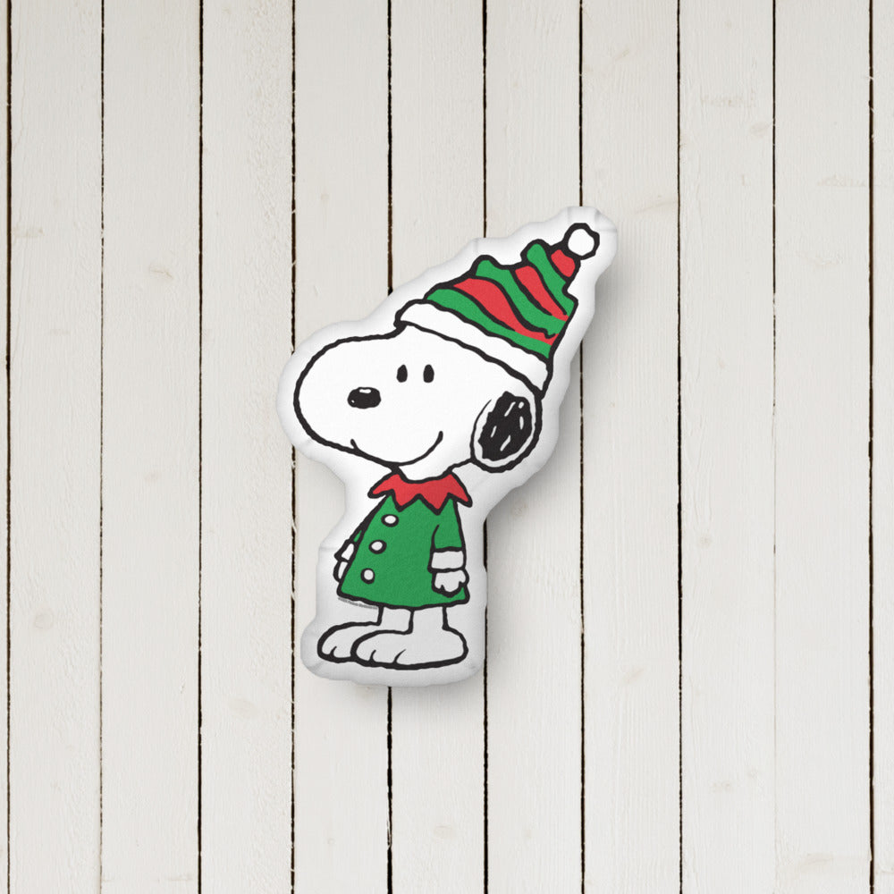 Peanuts Snoopy Elf Pillow