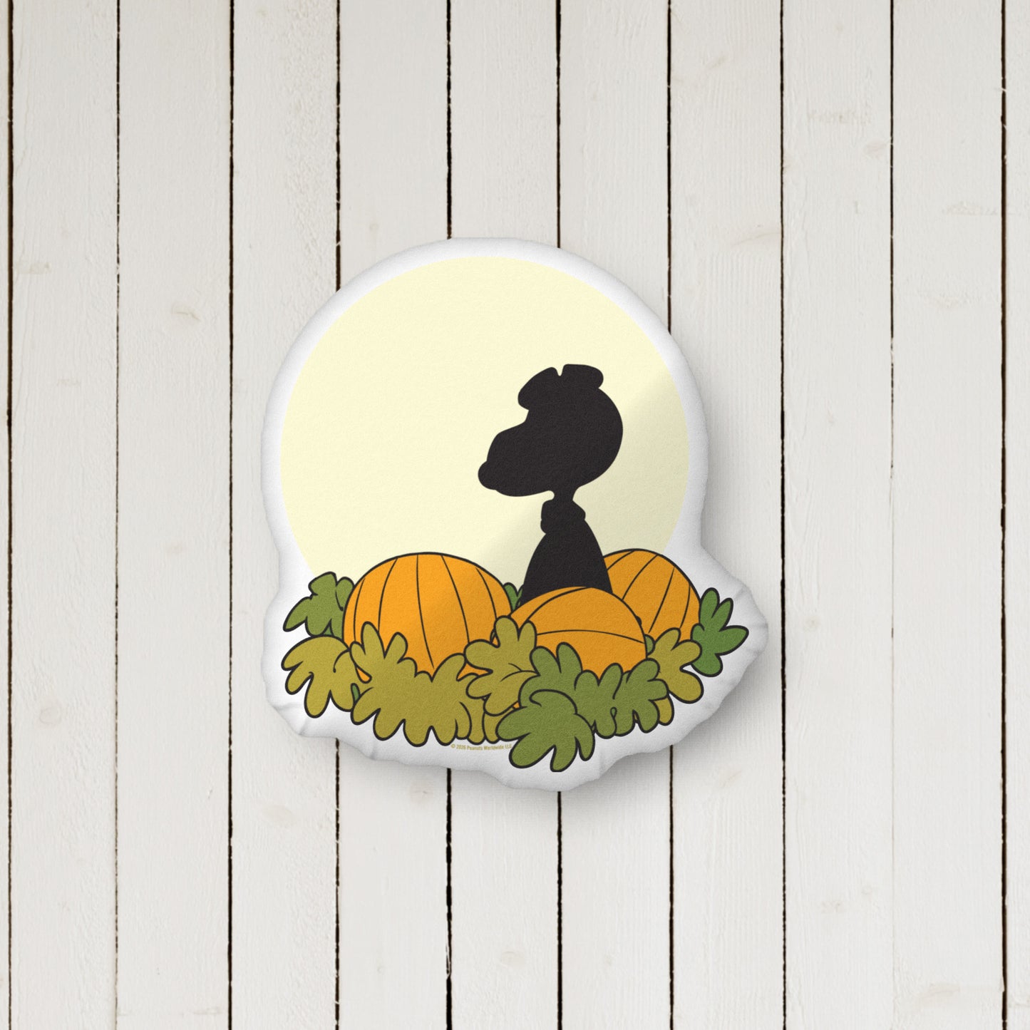 It's The Great Pumpkin, Charlie Brown Pillow 60th Anniversary