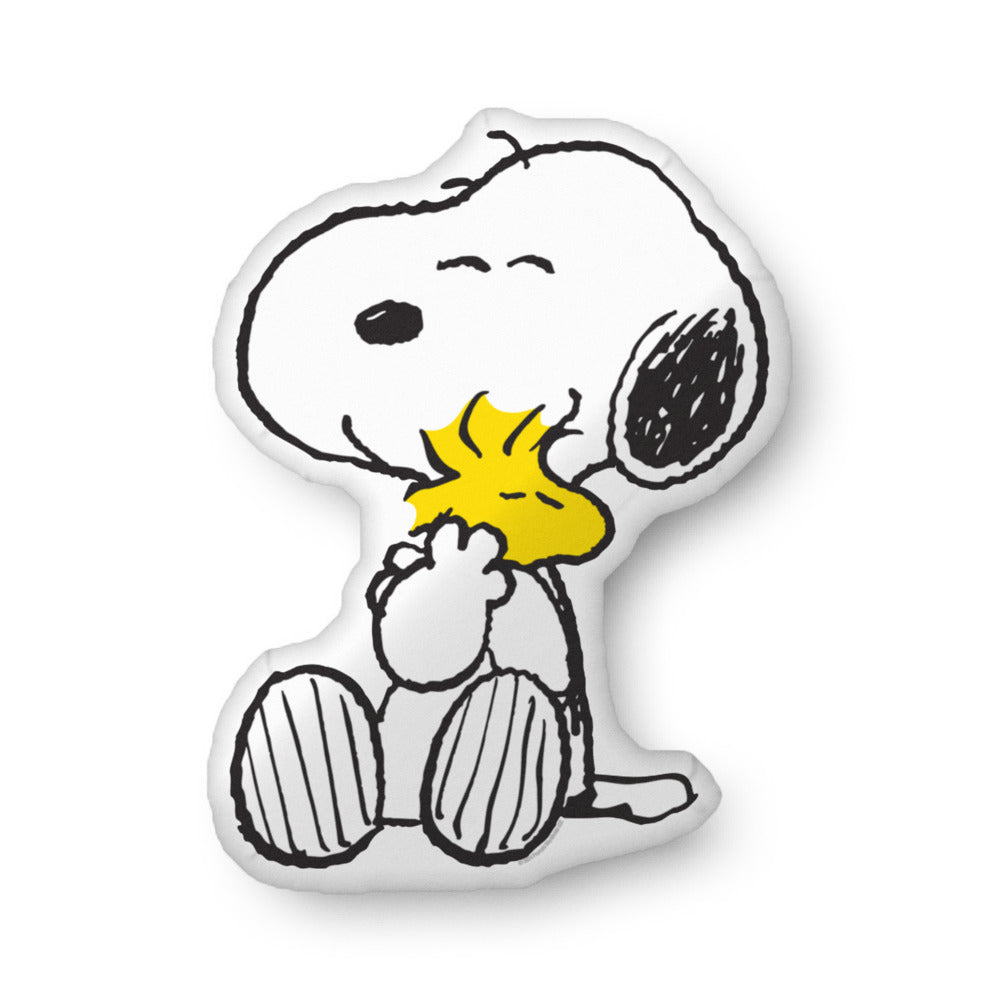 Peanuts Snoopy and Woodstock Pillow