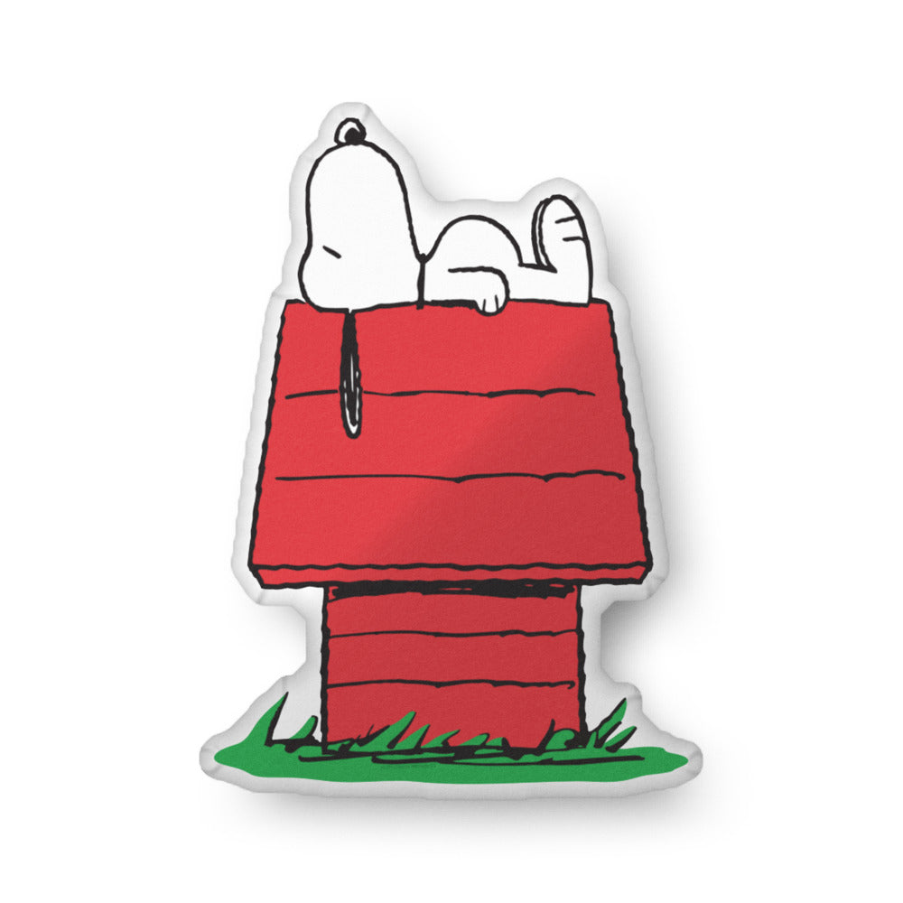 Peanuts Snoopy House Pillow