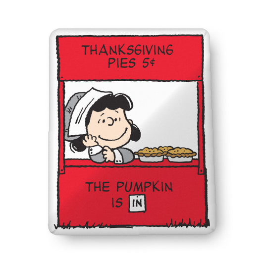 Peanuts Lucy Pumpkin Pie Pillow-0