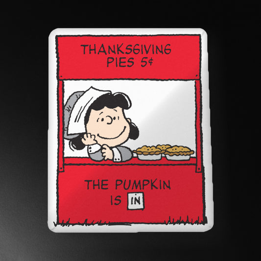 Peanuts Lucy Pumpkin Pie Pillow-3