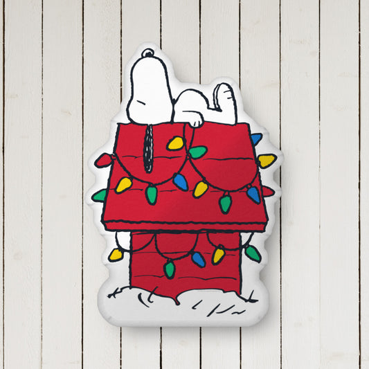 Peanuts Snoopy Holiday House Pillow-2