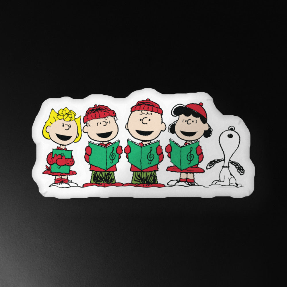 Peanuts Gang Chorus Pillow