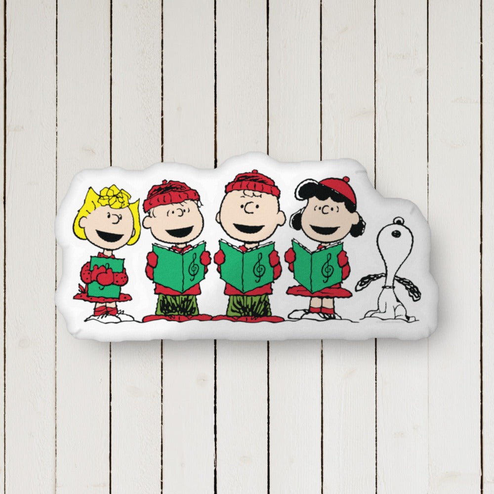 Peanuts Gang Chorus Pillow