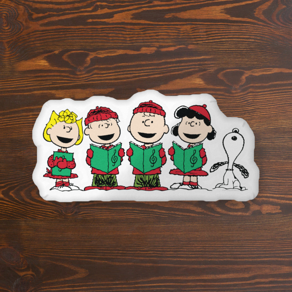 Peanuts Gang Chorus Pillow