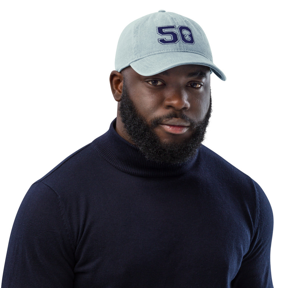 Snoopy 50 Denim Hat