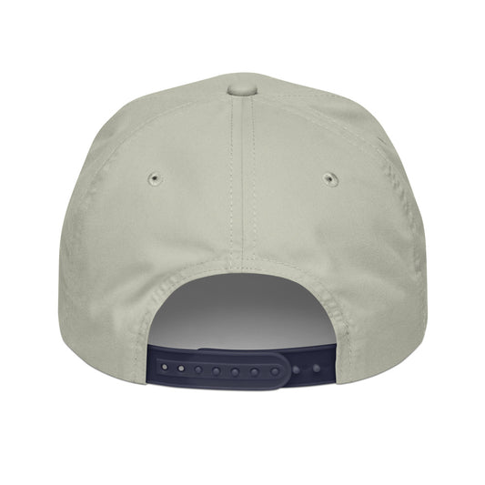 Peanuts Fore Embroidered Golf Rope Cap Lt Gray/navy-3