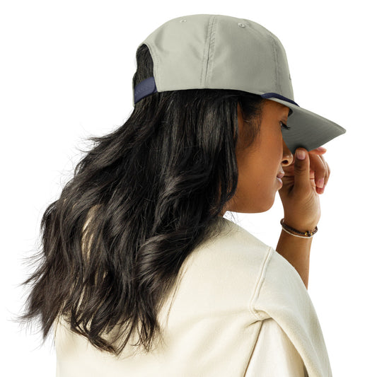 Peanuts Fore Embroidered Golf Rope Cap Lt Gray/navy-2
