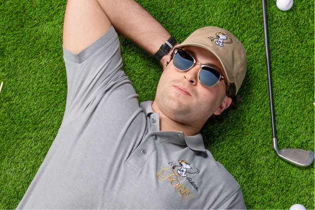 Link to https://peanuts.store/collections/golf