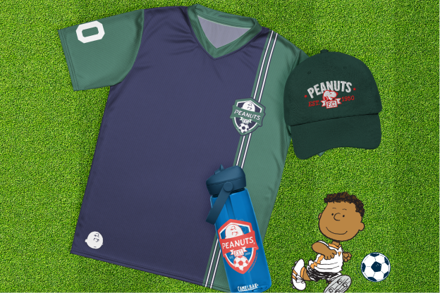 Link to https://peanuts.store/collections/soccer