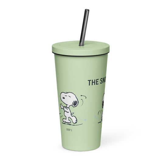 Peanuts Snoopy Dance Tumbler With Straw-2