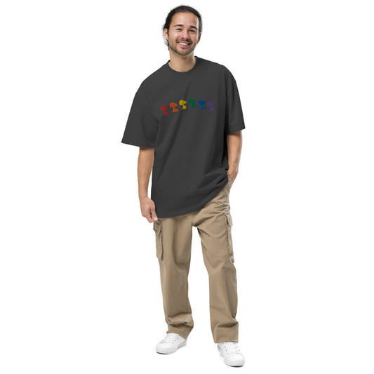 Peanuts Snoopy Rainbow Embroidered Unisex T-Shirt-3