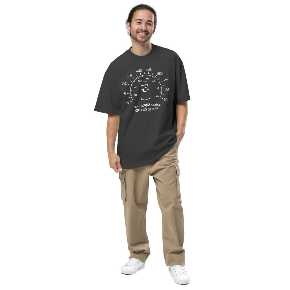 Peanuts Racing Oversized T-Shirt