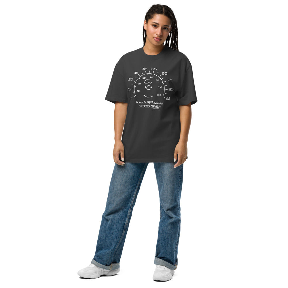 Peanuts Racing Oversized T-Shirt