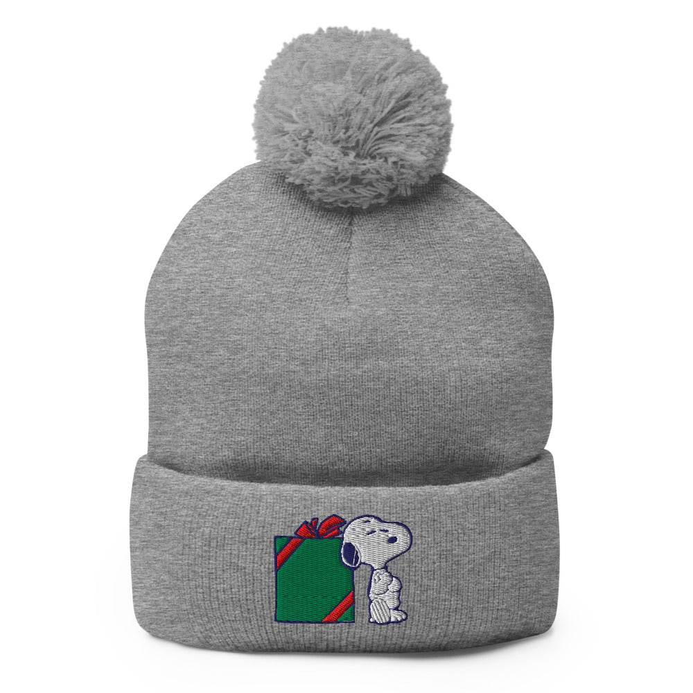 Snoopy Gift Pom Beanie