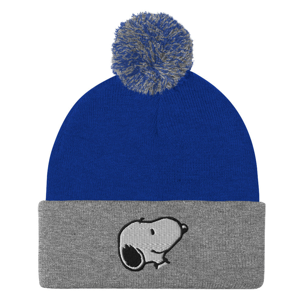 Snoopy Pom Beanie