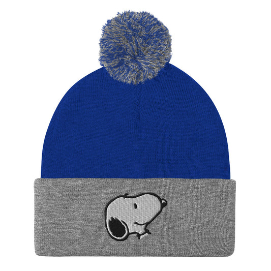 Peanuts Snoopy Pom Pom Beanie-0