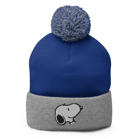 Peanuts Snoopy Pom Pom Beanie-2