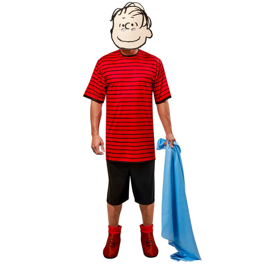 Peanuts Linus Men's Costume-0