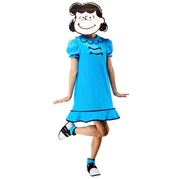 Peanuts Lucy Women's Costume L