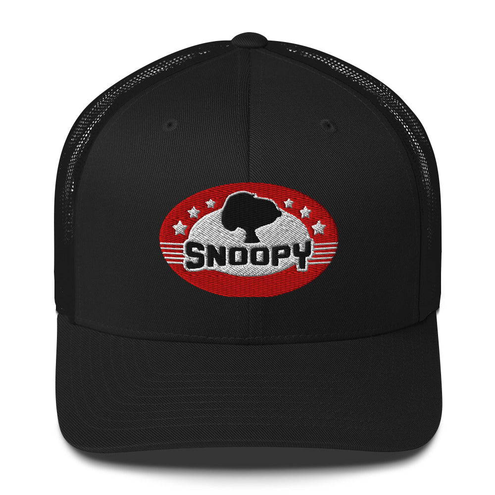 Snoopy Badge Trucker Hat