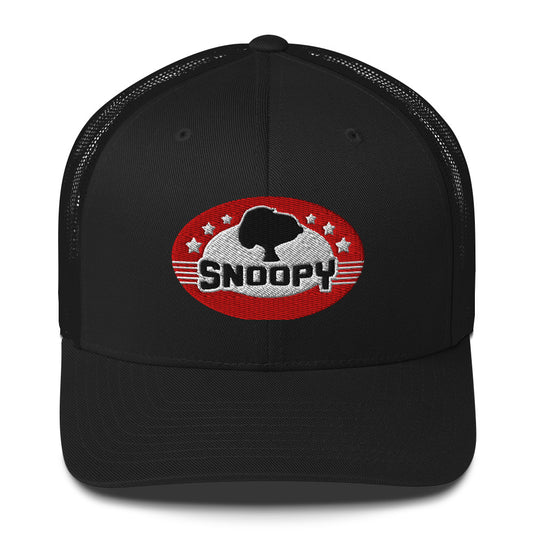 Snoopy Badge Trucker Hat-6