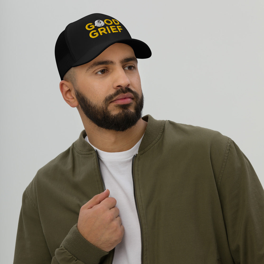 GOOD GRIEF!/グッド グリーフ】 G WOOL CAP（キャップ）｜L