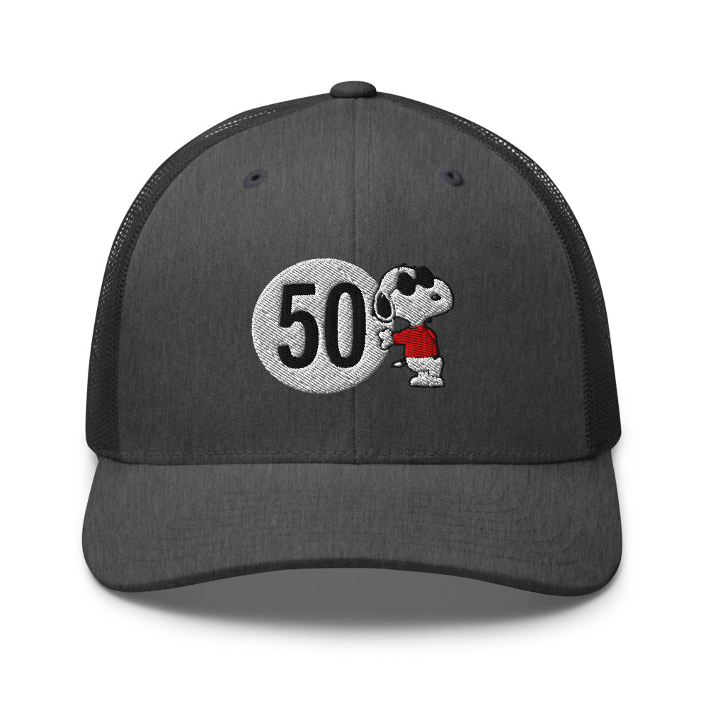 Joe Cool 50 Trucker Hat