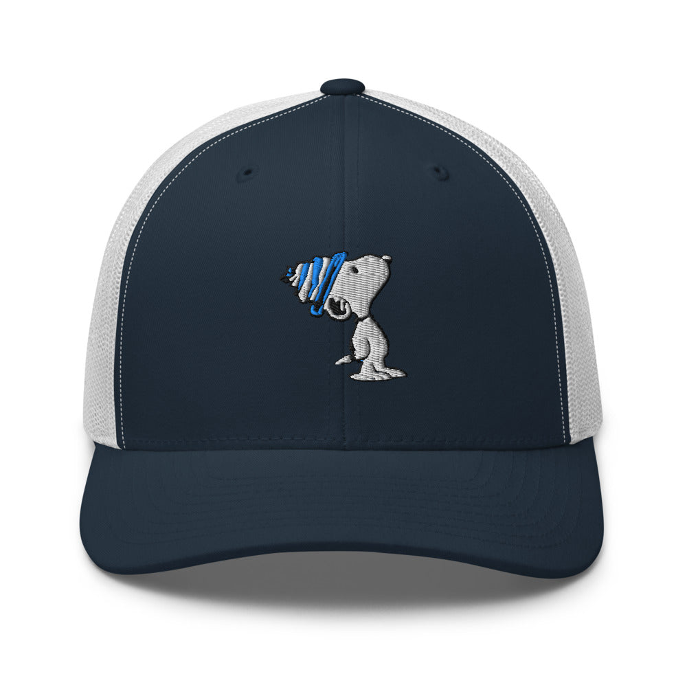 Snoopy Badge Trucker Hat