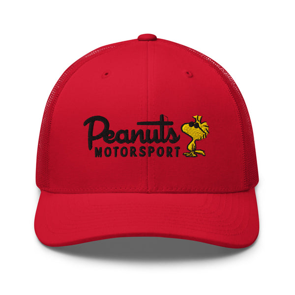 フリーホイーラーズ SNAPBACK TRUCKER CAP レッド デゾ限定 フリーホイーラーズ SNAPBACK TRUCKER CAP レッド デゾ限定